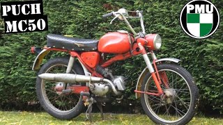 Die legendäre Puch MC50 [upl. by Hctim]