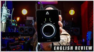 APOGEE DUET 3 ALL YOU NEED TO KNOW Unboxing specs recording demo amp honest opinion  English [upl. by Nnairahs]