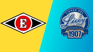 Tigres del Licey vs Leones del Escogido hoy beisbol en vivo resultados hoy beisbol en vivo [upl. by Dodi158]