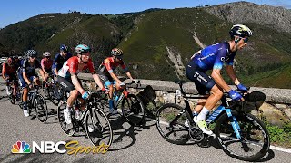 Vuelta a España 2023 Stage 18 Extended Highlights  Cycling on NBC Sports [upl. by Oag]