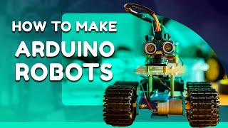 Making Robot at Home using Arduino  Robotics using Arduino Easy to Understand [upl. by Friedlander111]