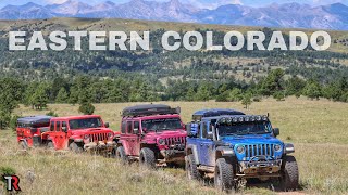 High Altitude Overland Adventure in Colorados Backcountry [upl. by Elhsa]