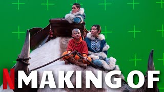 Making Of AVATAR THE LAST AIRBENDER 2024  Best Of Behind The Scenes Fight Training amp Set Visit [upl. by Butch]