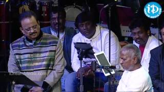 Ilaiyaraaja Concert in NJ Final touch with SPB on February 23 2013 [upl. by Atsahs727]