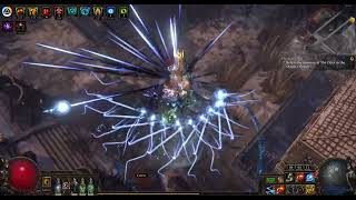 Kinetic Bolt of Fragmentation  Kinetic Blast  Dead Eye  Path of Exile 323 [upl. by Chev154]