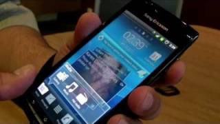 Sony Ericsson XPERIA Arc Demo [upl. by Hcurab978]