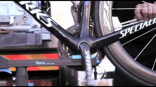 CeramicSpeed and Team SaxoBank Giro dItalia preperationmov [upl. by Decker]