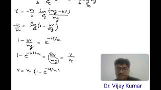 Viscous Force Terminal Velocity Q no 35 of NSEP2022 First Level Examination Physics Olympiad [upl. by Annayhs]