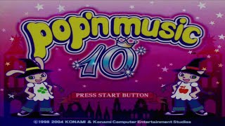 POPN MUSIC CS10 TITLE [upl. by Iveel]