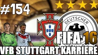 GEGEN den EUROPAMEISTER  FIFA 16 Karrieremodus VfB Stuttgart 154 S3EP55  MrPanda [upl. by Hirsch]