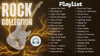 Epic English Rock Music Collection Playlist  Top Male Rock Artists 2024 🎸🔥 [upl. by Sina]