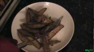 How to Make The Worlds BEST Potato Wedges [upl. by Atalie]