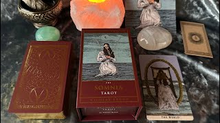 SOMNIA Tarot Illustrated Edition by Nicolas Bruno tarot review Indie Tarot Deck Tarot Unboxing [upl. by Sibyls]