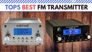 The Best FM Transmitter in 2021  Top 5 [upl. by Rockwood978]