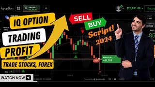 Best IQ Option Script 2024 [upl. by Melisande182]