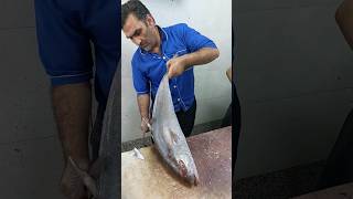 Amberjack fish cutting [upl. by Jo623]