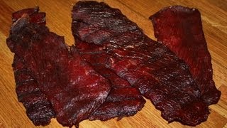 Beef Jerky Easy Ep 3  Oven  InternationalUniversal Cuisine [upl. by Kcarb]