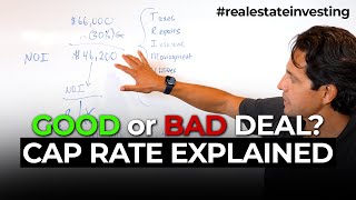 How to Analyze Real Estate Rental Properties Capitalization Rate Explained [upl. by Nitaf33]