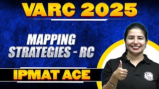 Mapping Strategies RC  IPMAT 2025 Preparation [upl. by Krever]