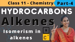 Alkenes isomerism in alkenes  Hydrocarbons class 11 Chemistry  JEE  NEET [upl. by Aniarrol]