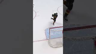 “That… That unreal shot scored by the goalkeeper” hockey NHL goal sports [upl. by Biddy]