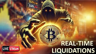 Bitcoin BTC LIVE  Advanced RealTime Liquidations Heatmap [upl. by Nivanod]