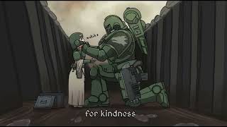 Kindness for Kindness  A Warhammer 40k Comic Dub [upl. by Intosh]