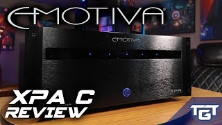 BRAND NEW Emotiva XPA Compact Series REVIEW [upl. by Dnalevelc763]