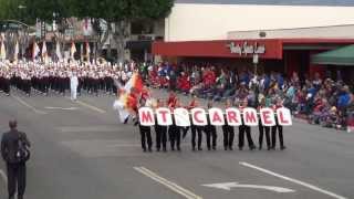 Mt Carmel HS  Gloria  2013 Arcadia Band Review [upl. by Colville]