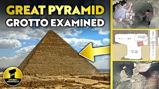 What is the Great Pyramid Grotto A PreDynastic Structure  Ancient Architects [upl. by Murray624]