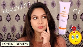 Forever Propolis cream review in HINDI  Forever Living Products India  Shivali Dewan [upl. by Pontius]