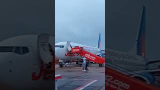 boarding a jet2 737 plane [upl. by Odnamla]