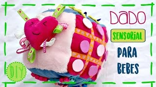 Dado Sensorial para bebés DIY fácil [upl. by Eyk664]