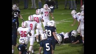 2008 Mifflinburg Wildcats V Danville Ironmen PIAA High School Football [upl. by Cacka]