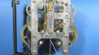 Gilbert Mantel Clock Movement [upl. by Weintrob721]