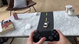 AR Concept  Tabletop Racing Game [upl. by Ferna]