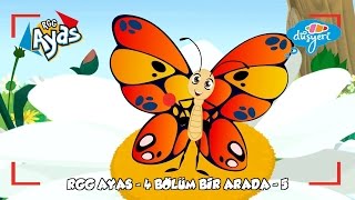 RGG Ayas  4 Bölüm Bir Arada  5  Çizgi Film  Düşyeri [upl. by Remled663]