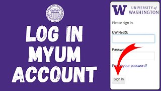 How To Login To My UW Student Portal  University Of Washington Student Login 2024 [upl. by Ramahs]