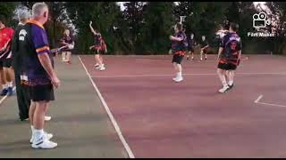 Ringball Practice Match 3 [upl. by Robyn526]