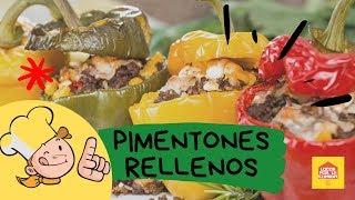 🌶PIMENTONES RELLENOS DE ATUN 🍴Facil rapido y economico 📌 [upl. by Randene]