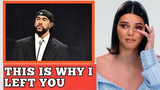 Kendell jenner FURIOUSLY exposes Bad Bunny of his dirty secret after their breakup [upl. by Ymij181]