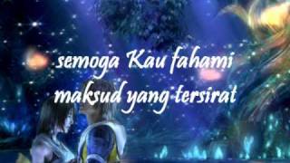 Ukays  Hati Yang Terluka with Lyric [upl. by Josephina882]