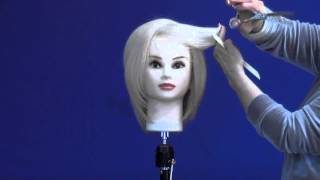 Using Blending Shear for Side Bangs or Side Fringe [upl. by Ullyot]