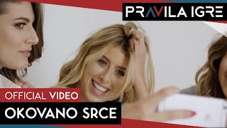 Pravila Igre  Okovano srce OFFICIAL VIDEO [upl. by Eceinaj981]