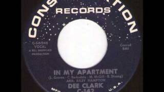 Dee Clark  In my apartmentwmv [upl. by Ednargel]