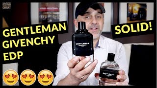 Givenchy Gentleman Givenchy EDP Review  Solid Follow Up To Gentleman Givenchy EDT [upl. by Ardnnek]