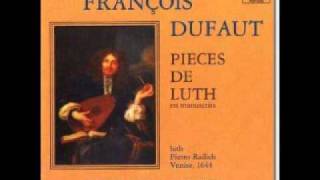 Dufaut Pieces de Luth Hopkinson Smith [upl. by Eellehs]