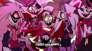 episode 8 hazbin Hotel Fulfill your destiny ending song [upl. by Elbertine71]