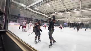 Lewis Hooks goal Guildford Flames Vs Cardiff Devils 61024 [upl. by Wallie]