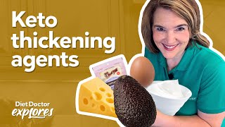 How to thicken keto recipes without flour or cornstarch — Diet Doctor Explores [upl. by Carmita493]